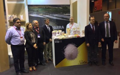 La DO Calasparra promociona el arroz en el 33 Salón Gourmet de Madrid