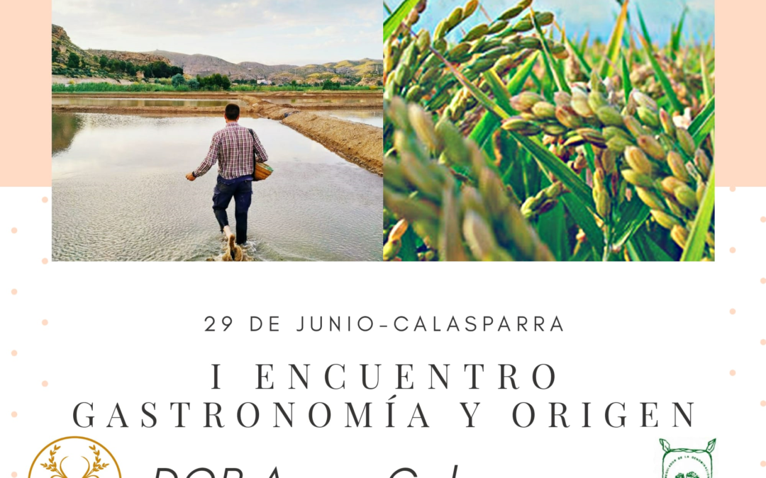«I Encuentro Gastronomía y Origen»